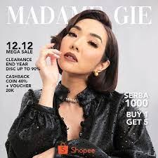 Madame Gie Masih Masuk Pantauan BPOM, Gisella Anastasia Luruskan Fakta dan Siapkan Rebranding?